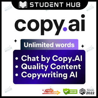 COPY.AI PREMIUM AI powered copywriting platform | Full Warranty | Auto-Renewal