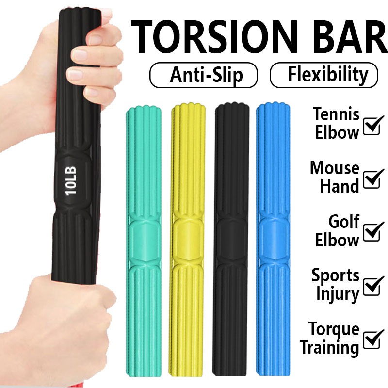 Resistance Bar Flexible Different Resistance Twisting Hand Exercise Bar ...