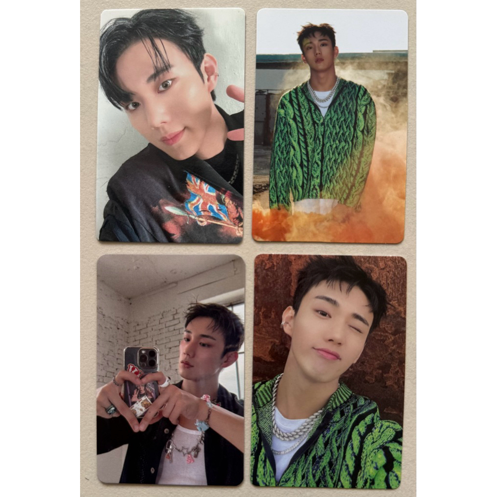 (Official/on hand) P1Harmony Piwon Photocard PC Intak Disharmony Break ...