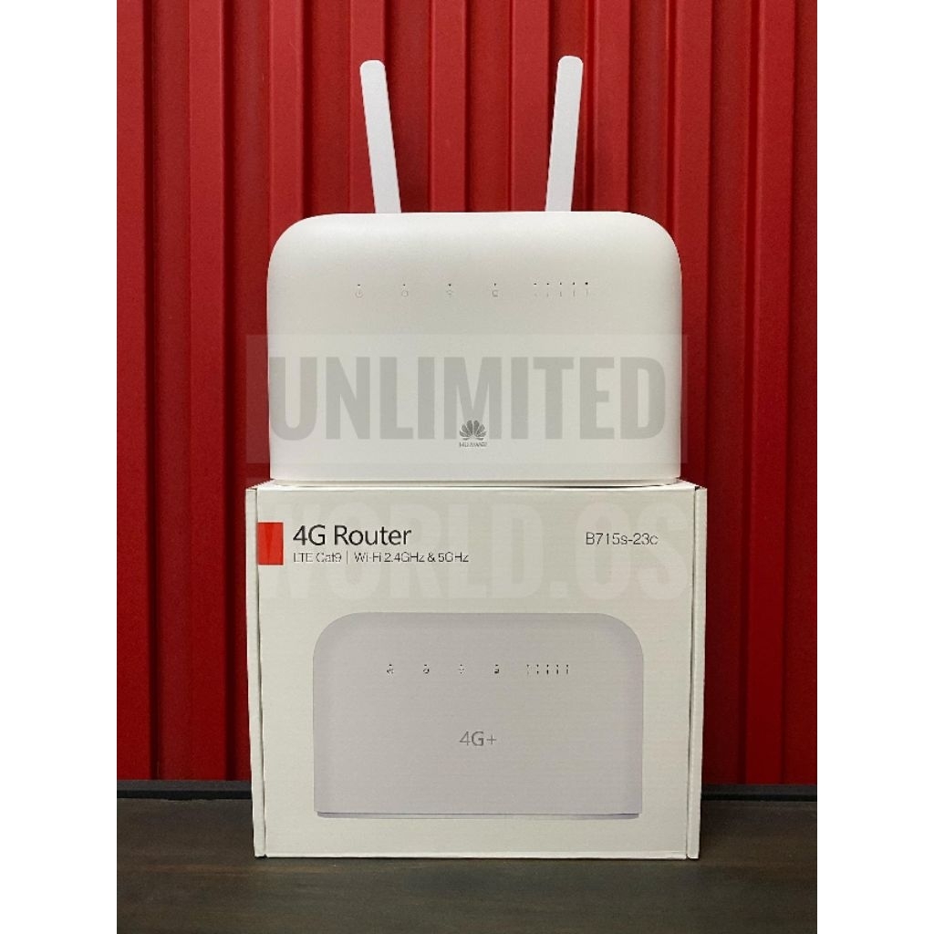 (4G+ Modem) B715S-23 Cat 9 Modified Modem Unlimited Hotspot LTE ...
