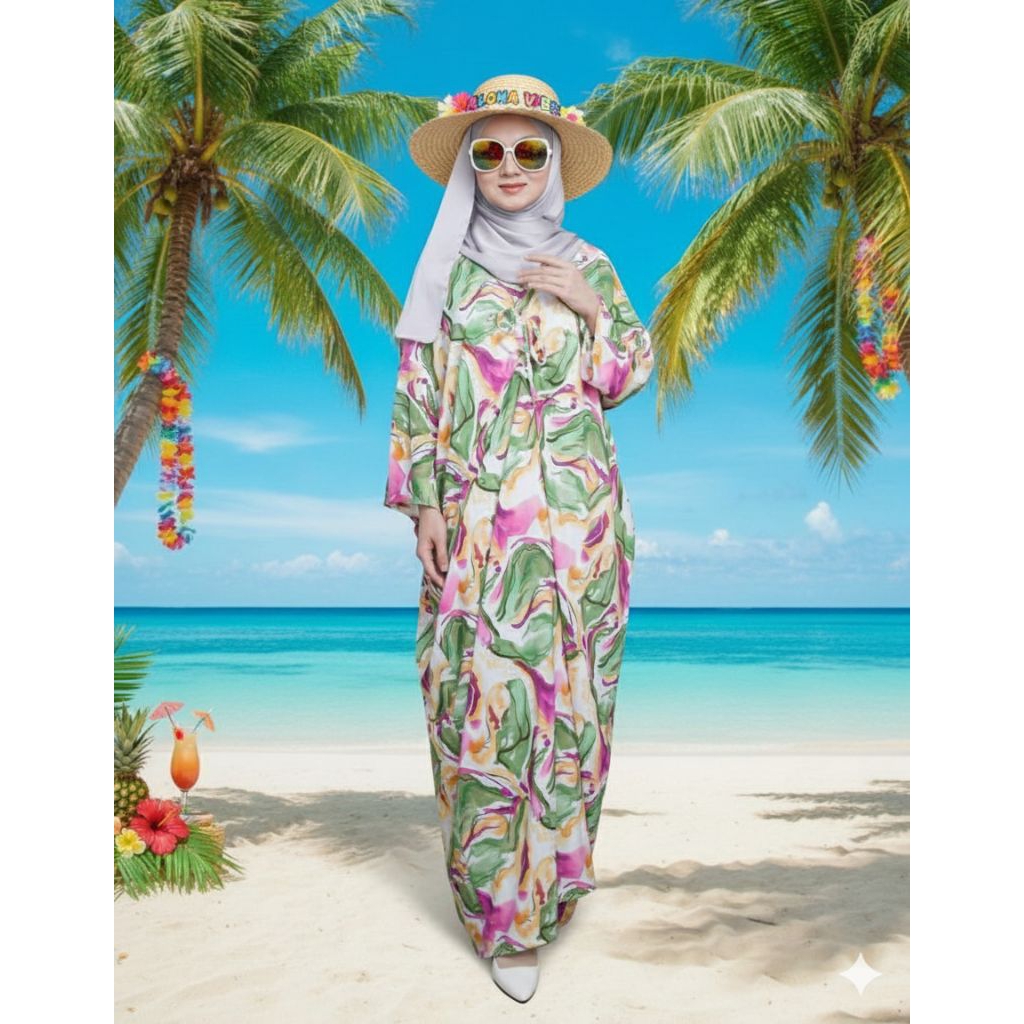 beach dress muslimah Crochet Pattern