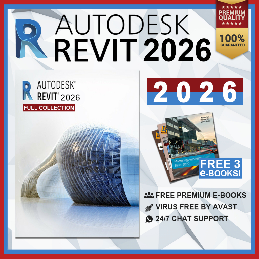 Revit 2027 Full Collection (Fix all sorts of problem) 🔥100% WORKS🔥 ...