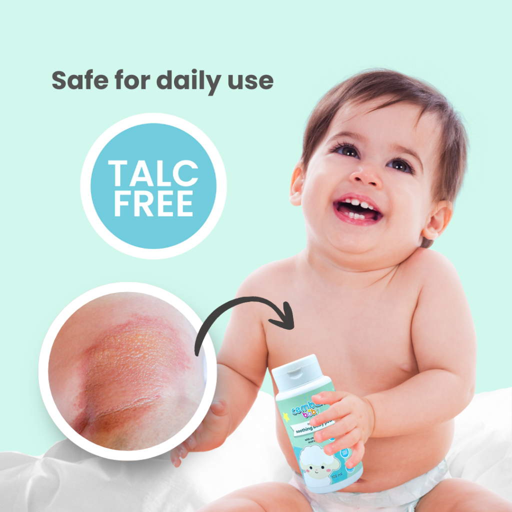 Softy Sheep Soothing Baby Powder 100g | Shopee Malaysia