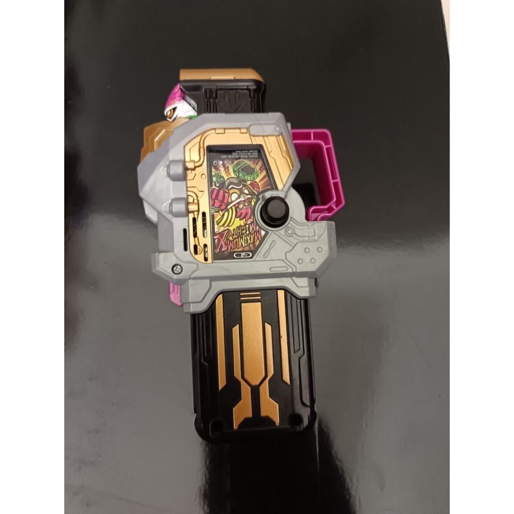 DX ORIGINAL BANDAI KAMEN RIDER EX AID MAXIMUM MIGHTY X LEVEL 99 ...