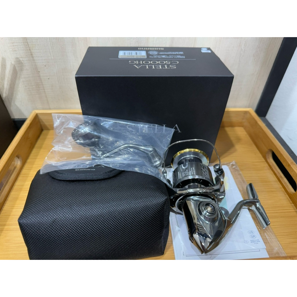 NEW OLD STOCK 2018 SHIMANO STELLA C5000HG READY STOCK | Shopee Malaysia