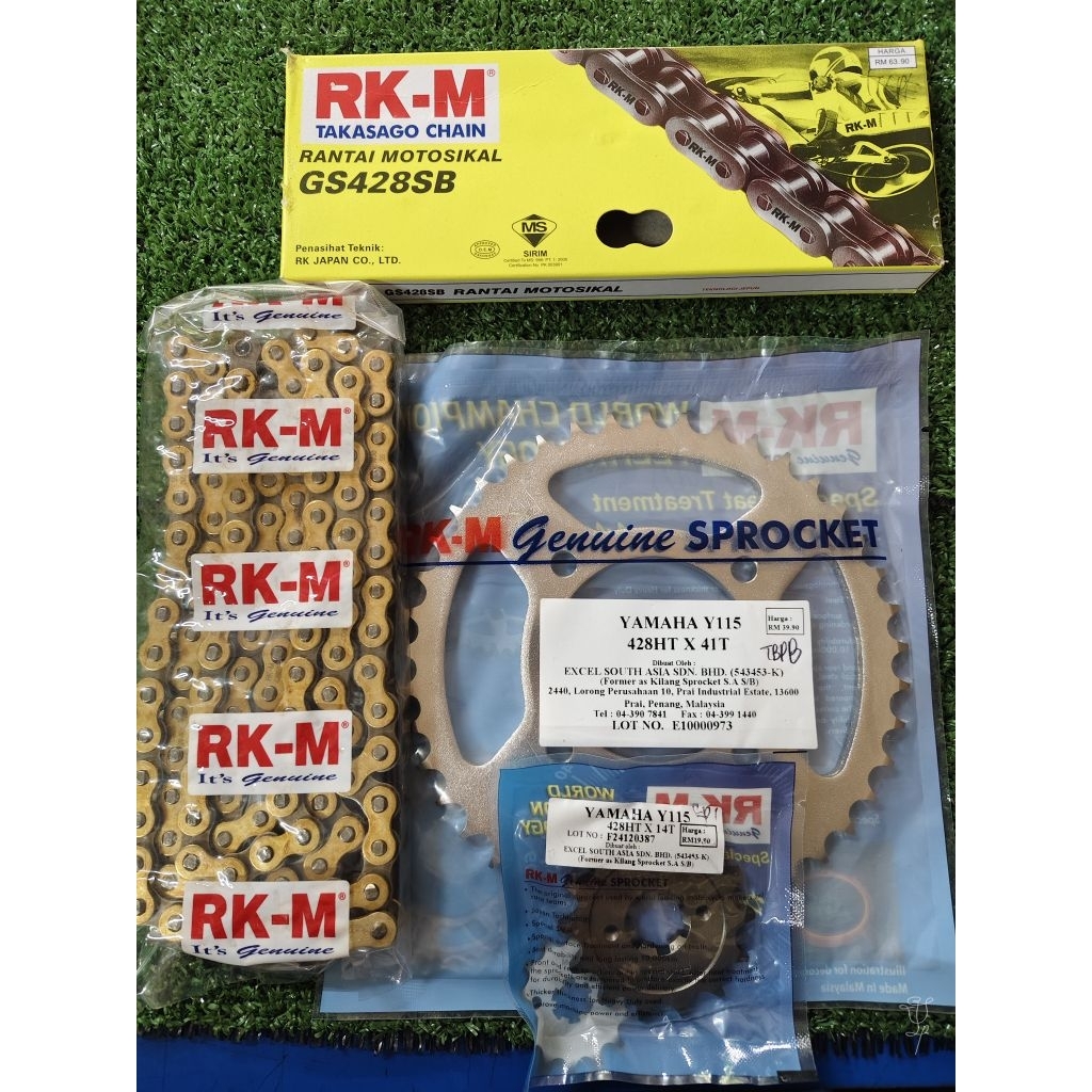 RKM Lagenda 115z/zr GS428SB RKM RKM Yamaha Lagenda 115z/zr SRL115z/zr ...