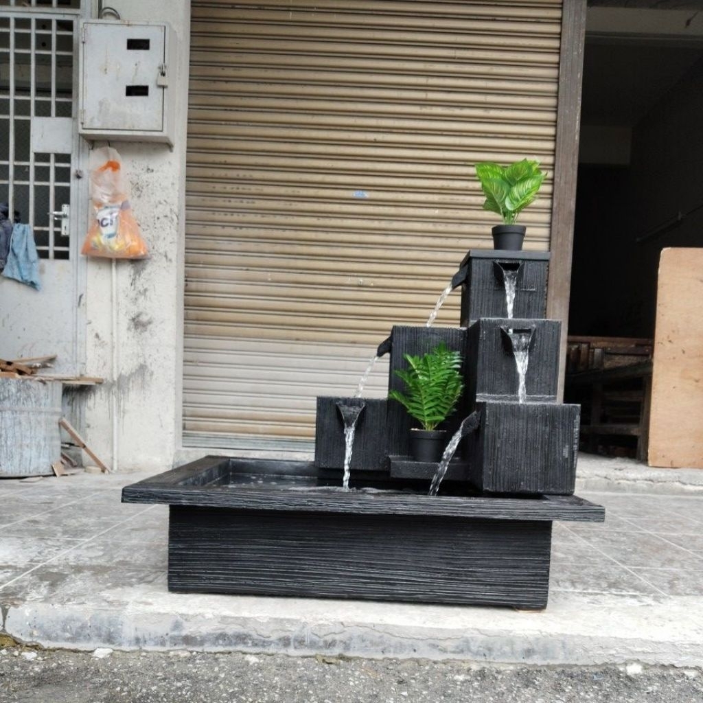 water fountain(fiber waterfall) | Shopee Malaysia