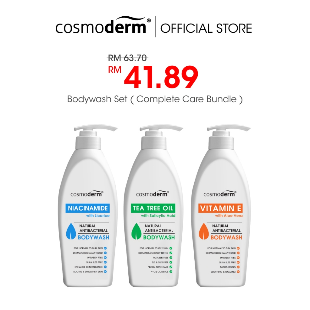 Cosmoderm Official Online Store, August 2026 | Shopee Malaysia