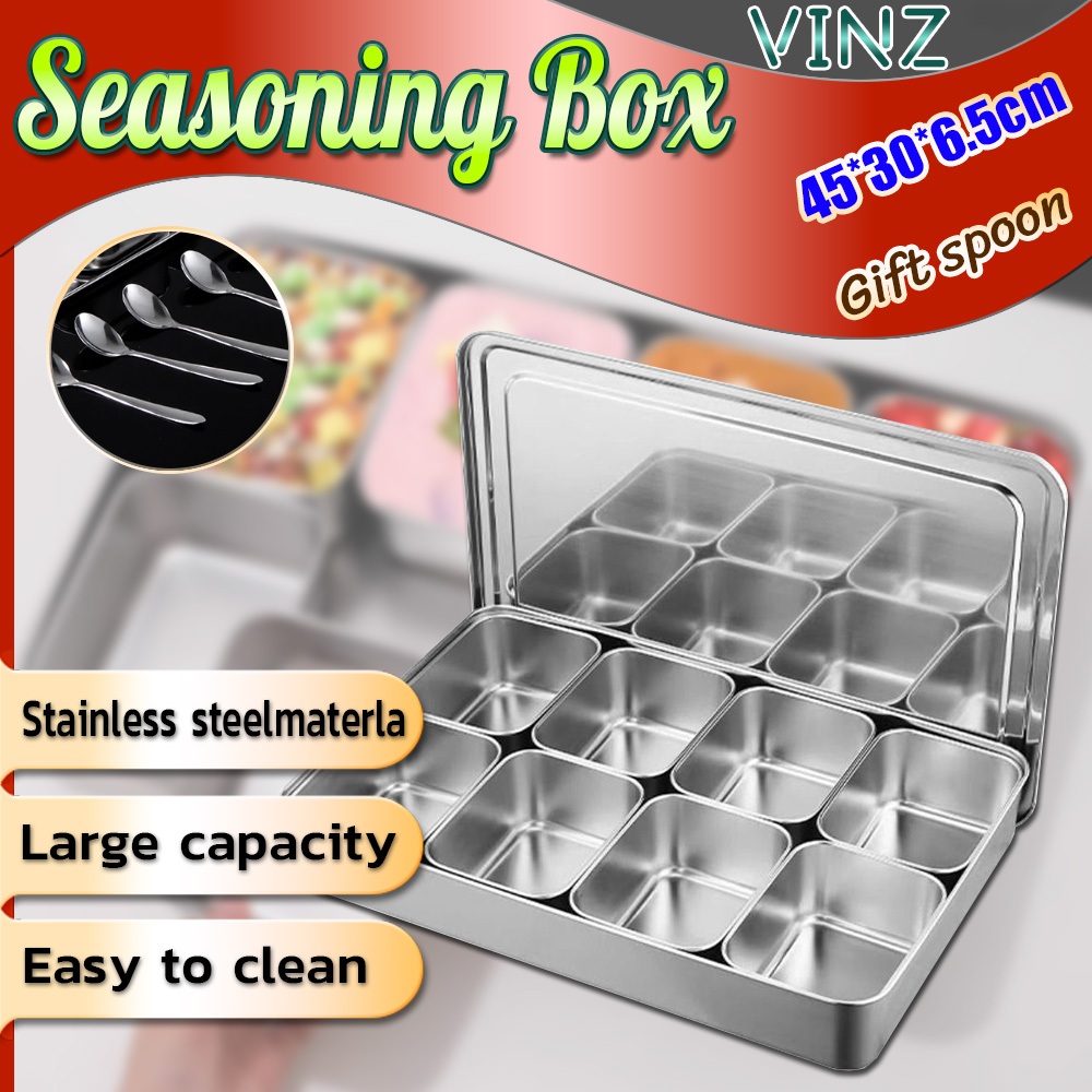 seasoning box - Prices and Promotions - Jul 2026 | Shopee Malaysia