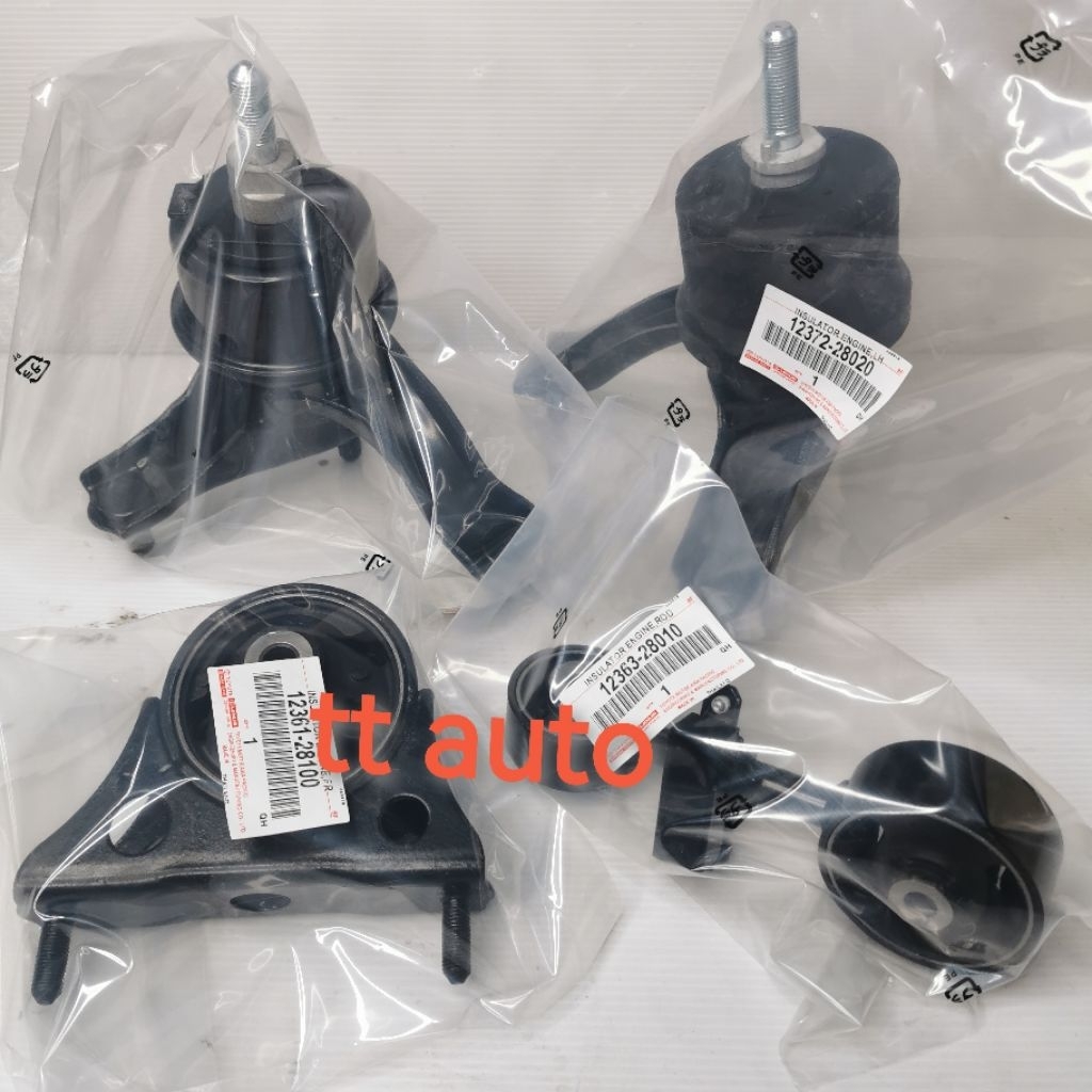 (1SETx4PCS) TOYOTA ESTIMA ACR30 2.4 2WD ENGINE MOUNTING SET MADE IN ...
