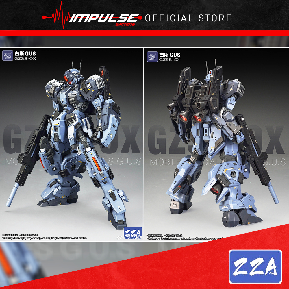 ZZA Model 1/100 GZSS-OX-GUS Plastic Model KIts / ZZA 1/100 GZSS-古斯 拼装模型 ...