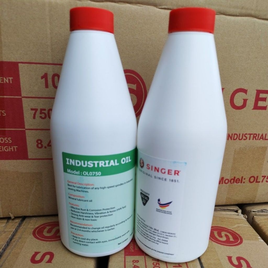 Minyak Singer Oil original | Shopee Malaysia