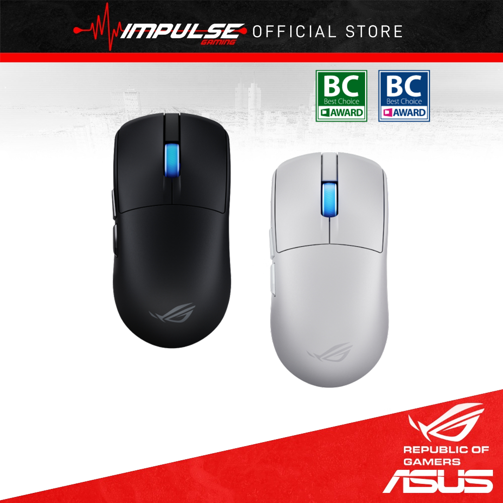 ASUS ROG P723 Harpe II Ace Wireless Esports Gaming Mouse - 48g ...