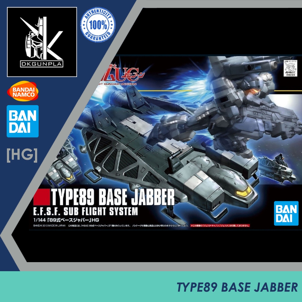 (Ready Stock) Bandai Namco [HG] Type89 Base Jabber Model Kit (EFSF Sub ...