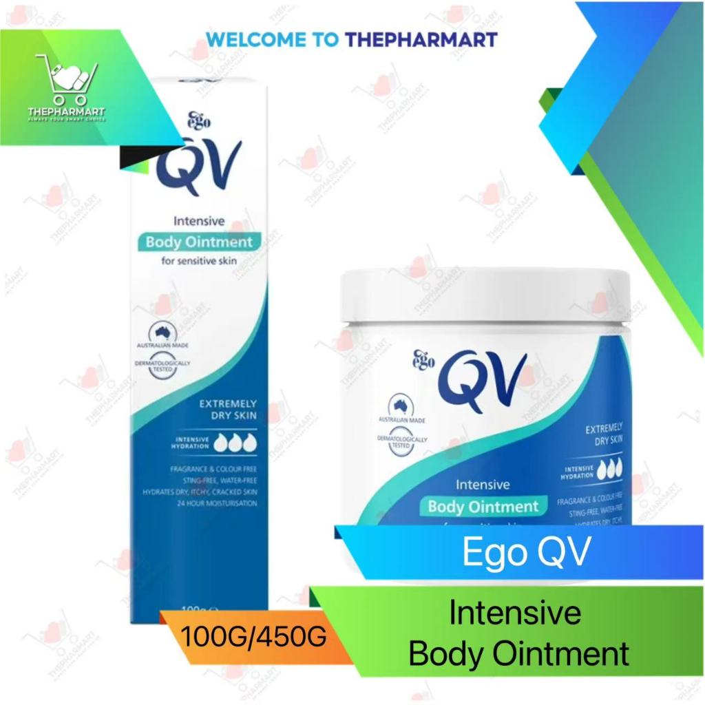 Ego QV Intensive Body Ointment (100G / 450G) | Shopee Malaysia