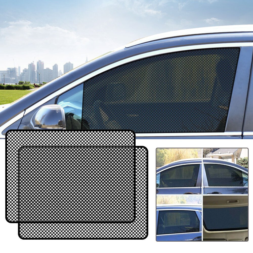 Car Auto Magic Tint Tinted Window Side Window Mesh Windshield Net Sun ...