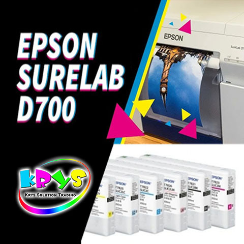 EPSON SURELAB SL-D700 D700 INK CARTRIDGES ( GENUINE EPSON ) | Shopee ...
