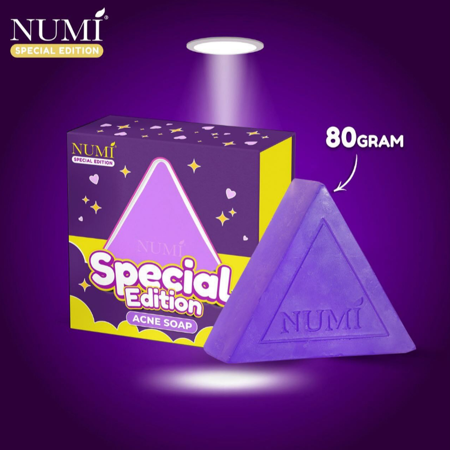 NUMI SPECIAL EDITION PURPLE | Shopee Malaysia