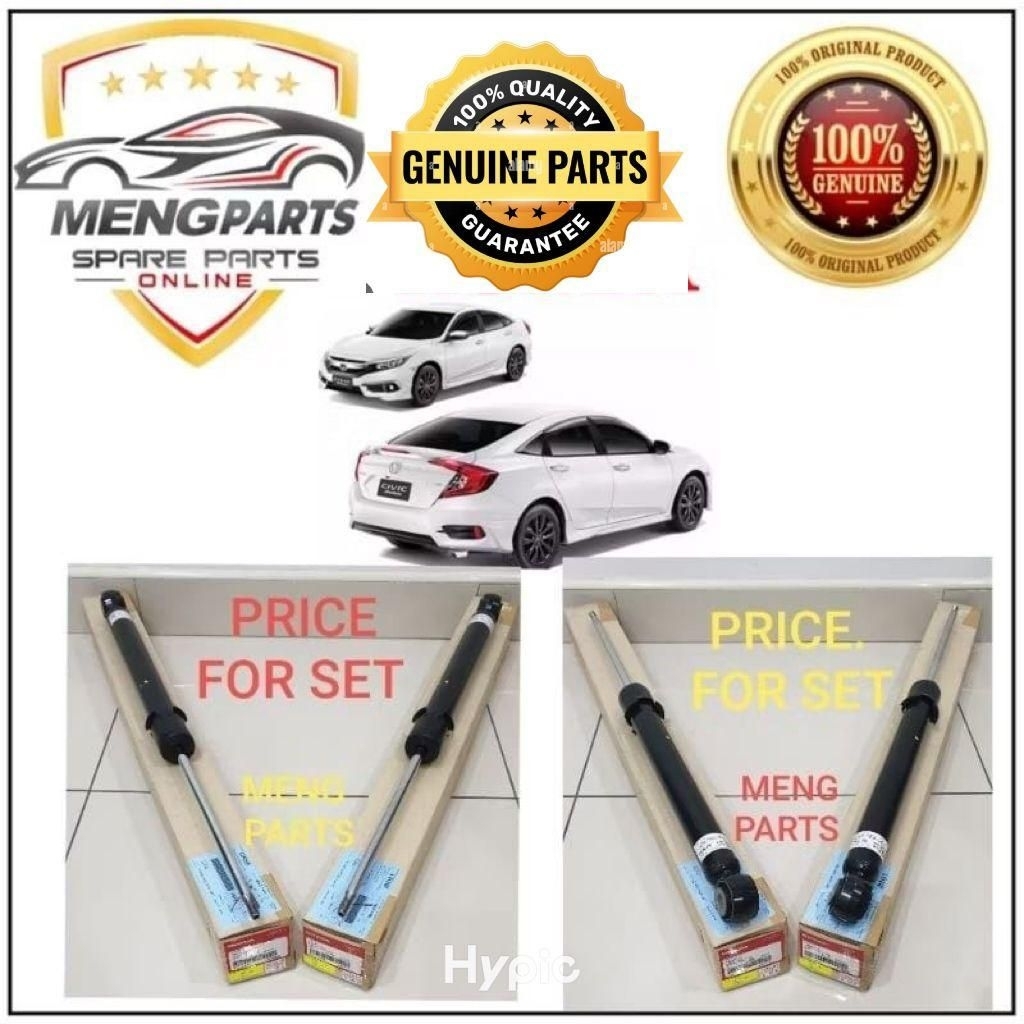 CIVIC FC TBA & TEA REAR ABSORBER ,REAR SHOCK ABSORBER *PRICE FOR SET ...