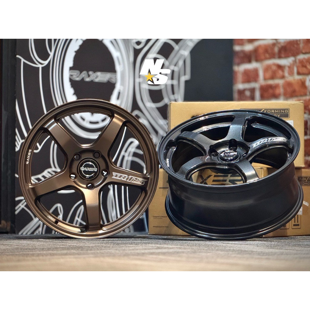 RAXER WHEELS TR1S (17” 4-100 & 5-114.3) | Shopee Malaysia