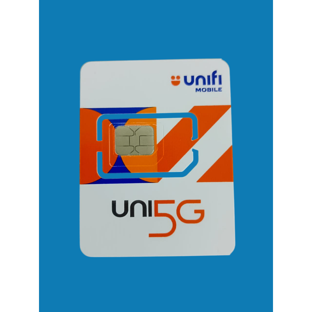 UNIFI Mobile Simkad 230GB 5G Highspeed Plan / Unlimitted Call / Boleh ...