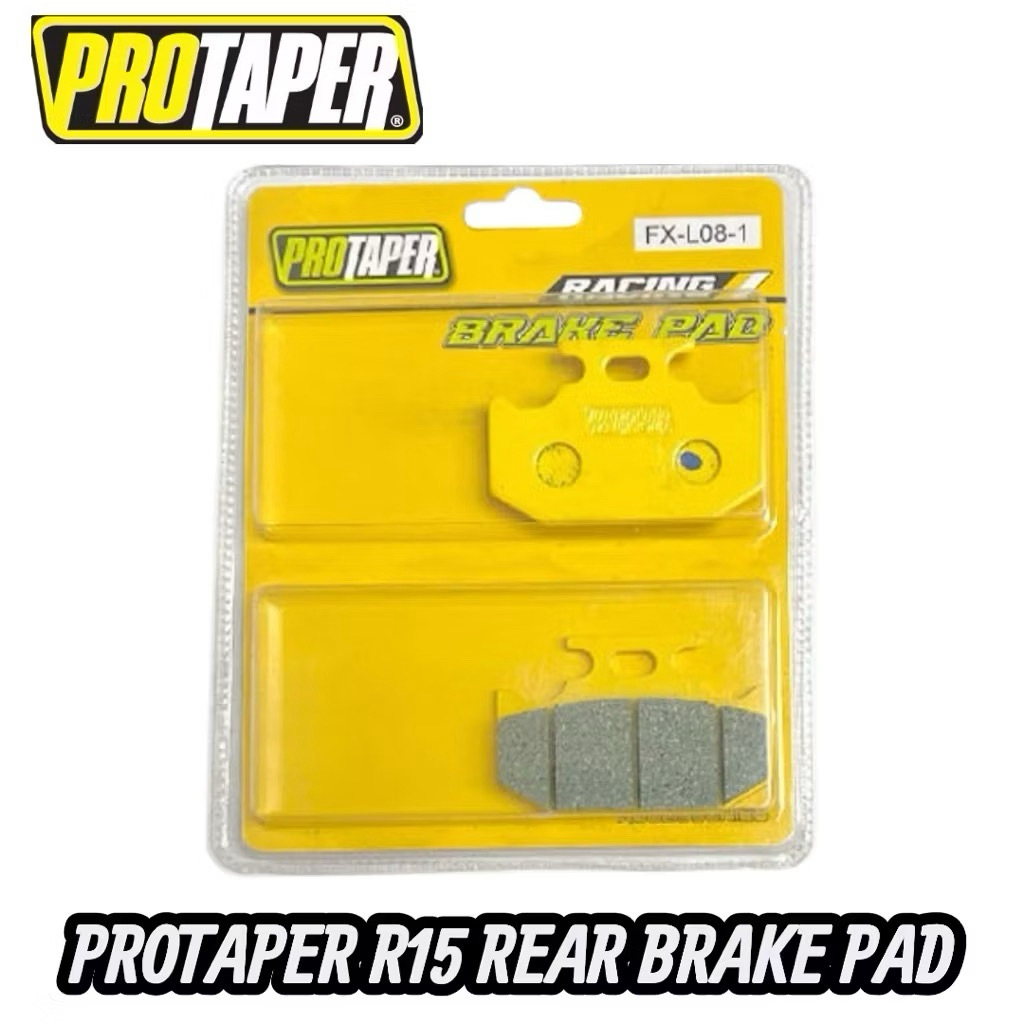 YAMAHA R15 PROTAPER DISC BRAKE PAD (REAR) | Shopee Malaysia