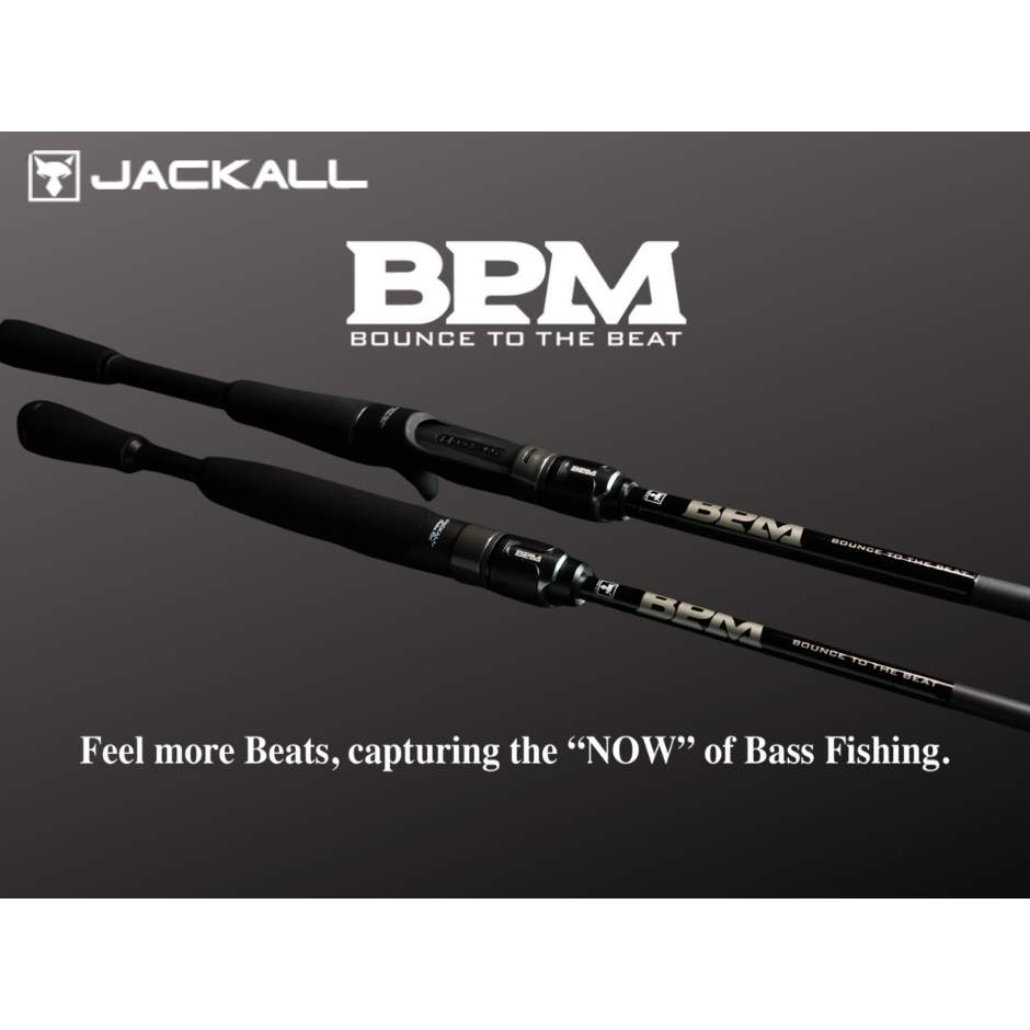 Jackall Rod Baitcast BPM B1 (BPM 21 / BPM 22) - 1 pc - Fishing Rod ...