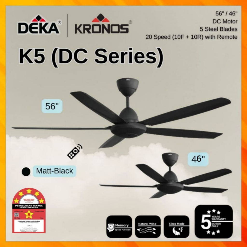 DEKA KRONOS K5 56