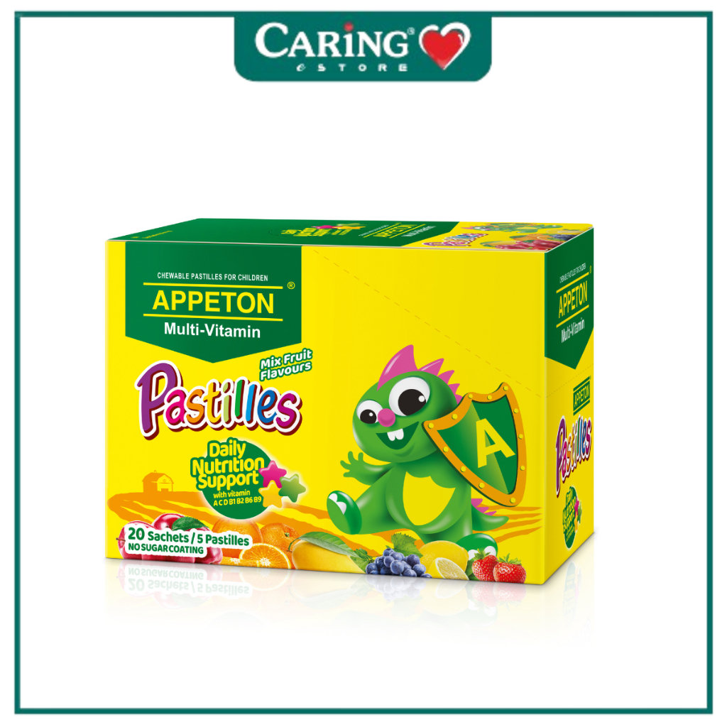 APPETON MULTIVITAMIN PASTILLES 20X5S | Shopee Malaysia
