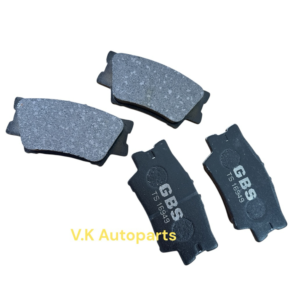 Toyota Camry ACV30 ACV40 ACV50 Lexus ES250 Rear Caliper Disc Brake Pad ...