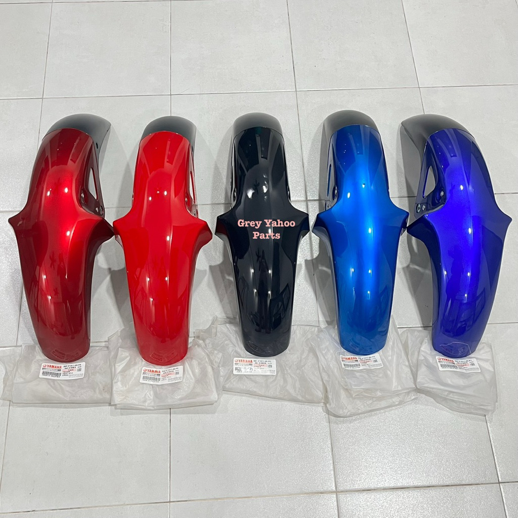 Yamaha RXZ Mudguard Depan Front Fender Original (55F-F1511-00) | Shopee ...