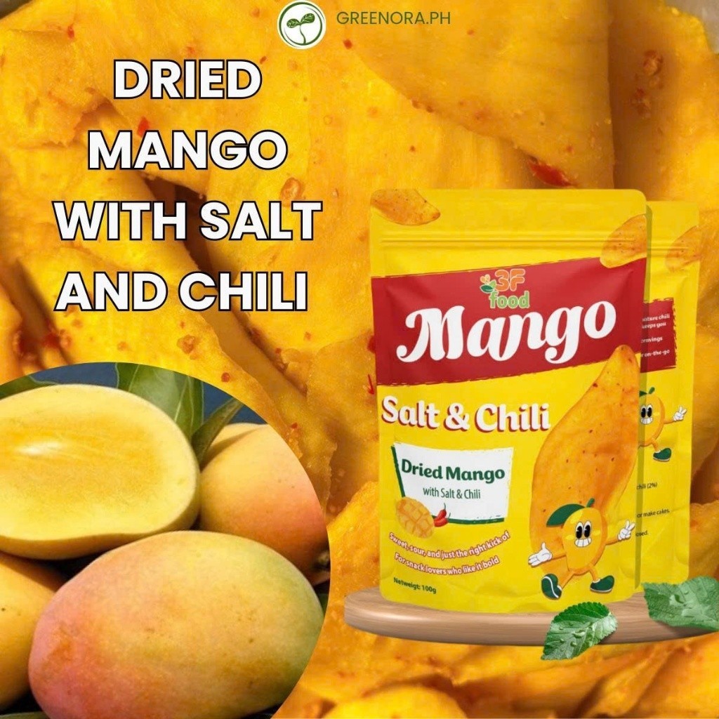 DRIED MANGO WITH SALT AND CHILI of 3F Dried Mango Salt Chili Spicy ...