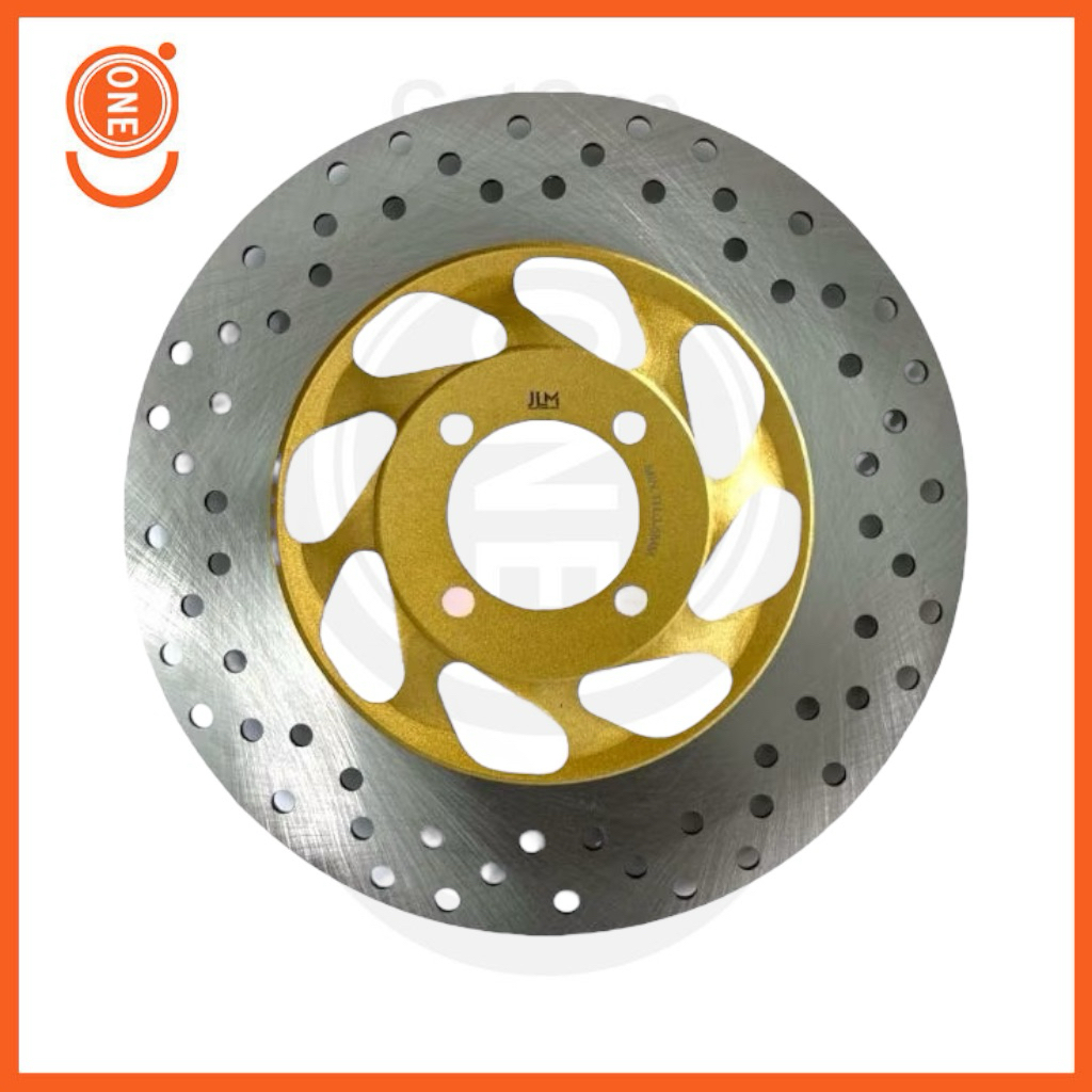 RXZ RXZ135 FRONT DISC BRAKE PLATE PILING DISC DEPAN GOLD DISC PLATE ...
