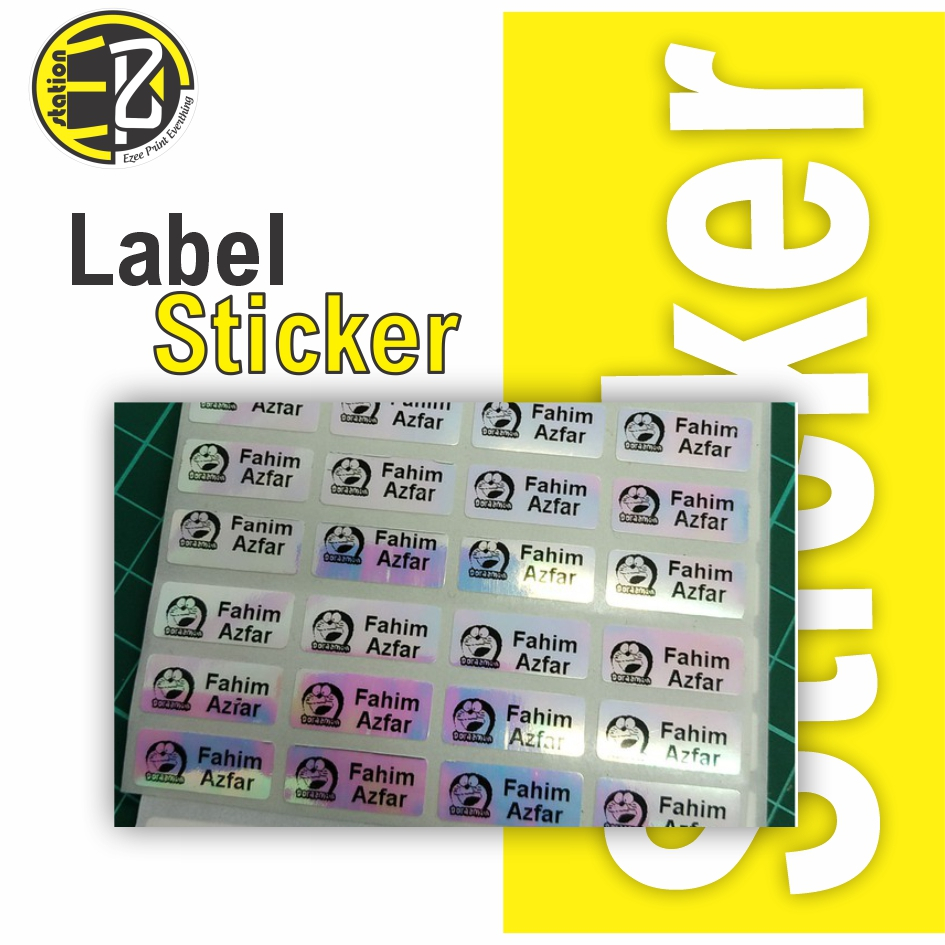 LABEL STICKER- SMALL SIZE 22mmX9mm 100pcs | Shopee Malaysia