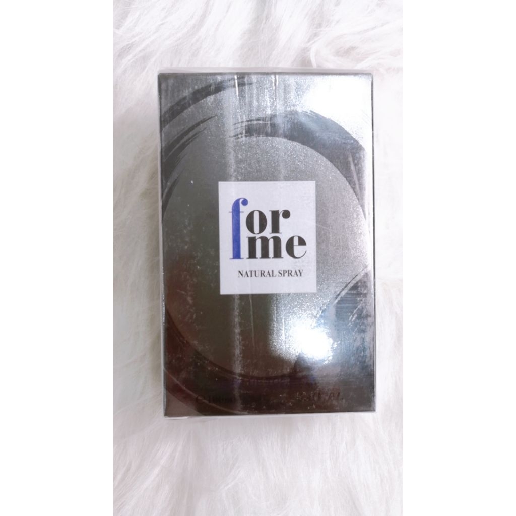 FOR ME eau de perfum 100ml | Shopee Malaysia