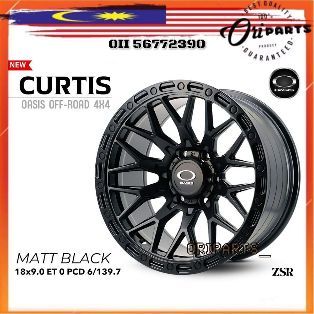 THAI ORI OASIS Wheels Sport Rim 18