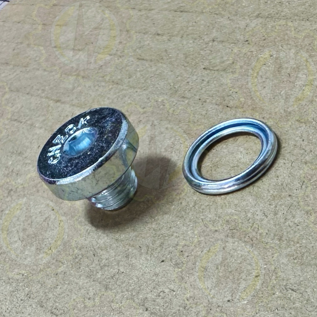 90341-10021 + 35178-30010 TOYOTA AUTO TRANSMISSION PAN DRAIN PLUG NUT