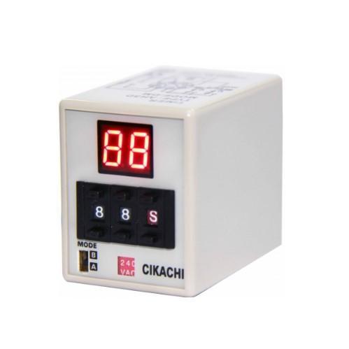 CIKACHI (CKC) AH3D-DM1 240VAC 2digit Multi-Range Digital Timer - Single ...