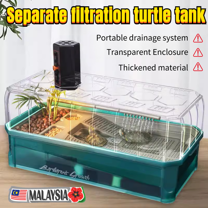Turtle Tank Special Ecological Tank Villa Brazilian TurtleLarge ...