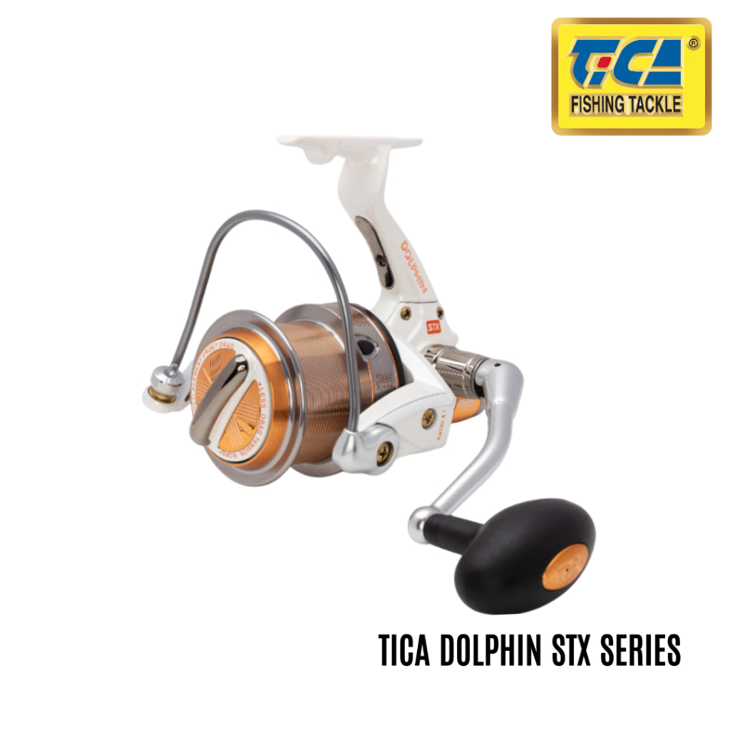 TICA - DOLPHIN SURF 6000/10000 GRAPHITE BODY SPINNING REEL (STX
