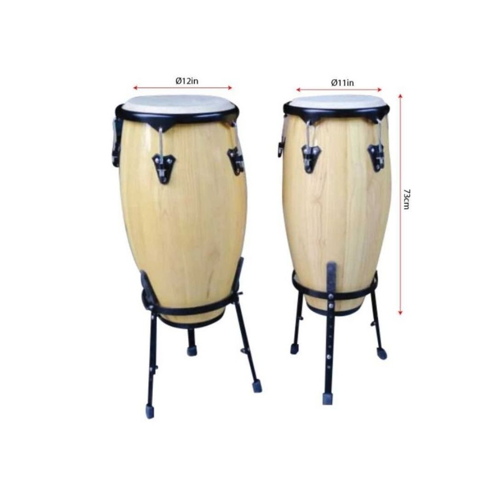 Conga with Stand [Ready Stock] Music Instruments Alat-alat Muzik ...