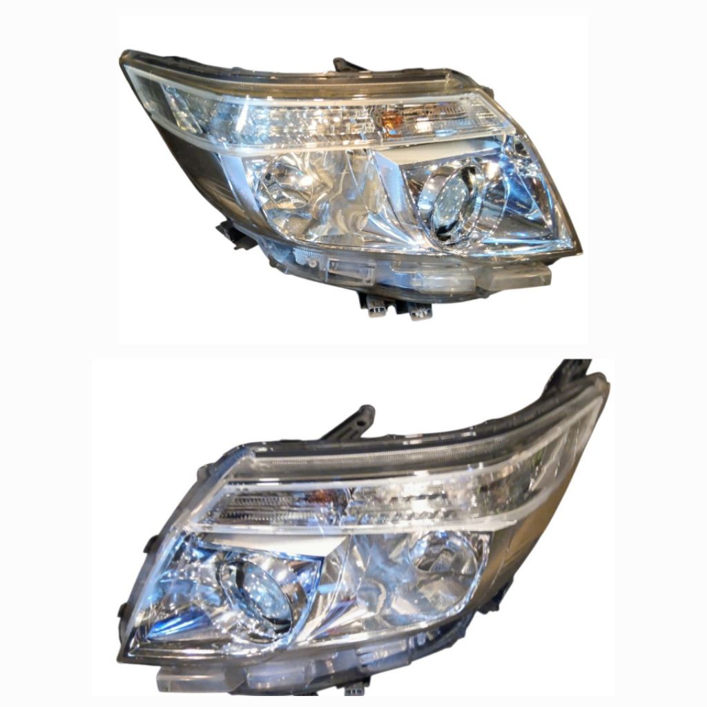 Original Japan (Used) Toyota Voxy Noah ZRR80 Headlamp Headlight Lampu ...