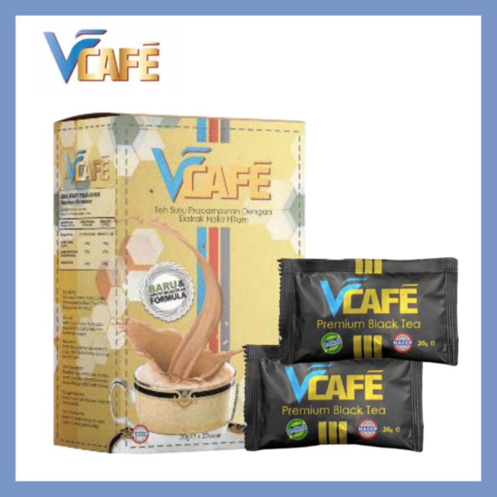VCAFE -Tea. Teh halia Hitam original | Shopee Malaysia