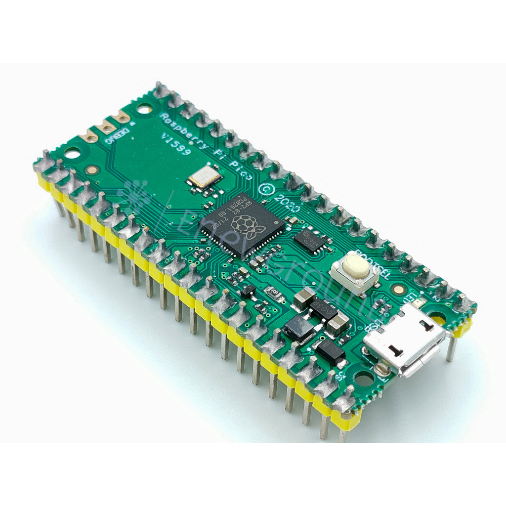 Raspberry Pi Pico (RP2040) Microcontroller Board – Dual-Core ARM, DIY ...