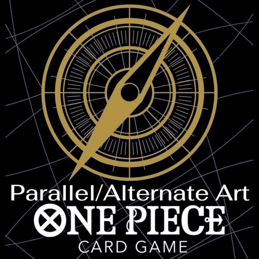 One Piece TCG Cards Game | Parallel / Alternate Art | Collectibles |  Genuine & Affordable! | Shopee Malaysia