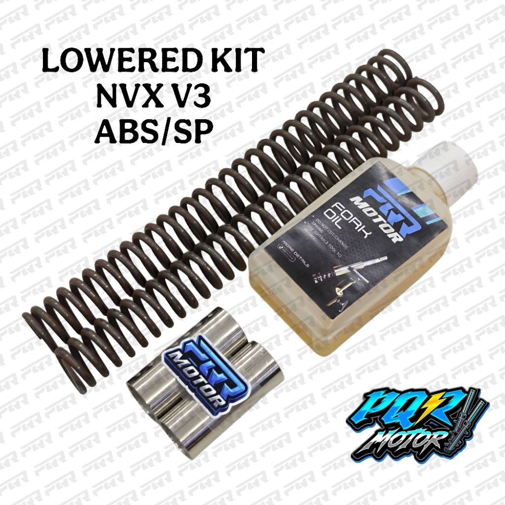 NVX V3 ABS/SP Lowered Kit Fullset by PQR MOTOR (Plug and Play) | Shopee ...