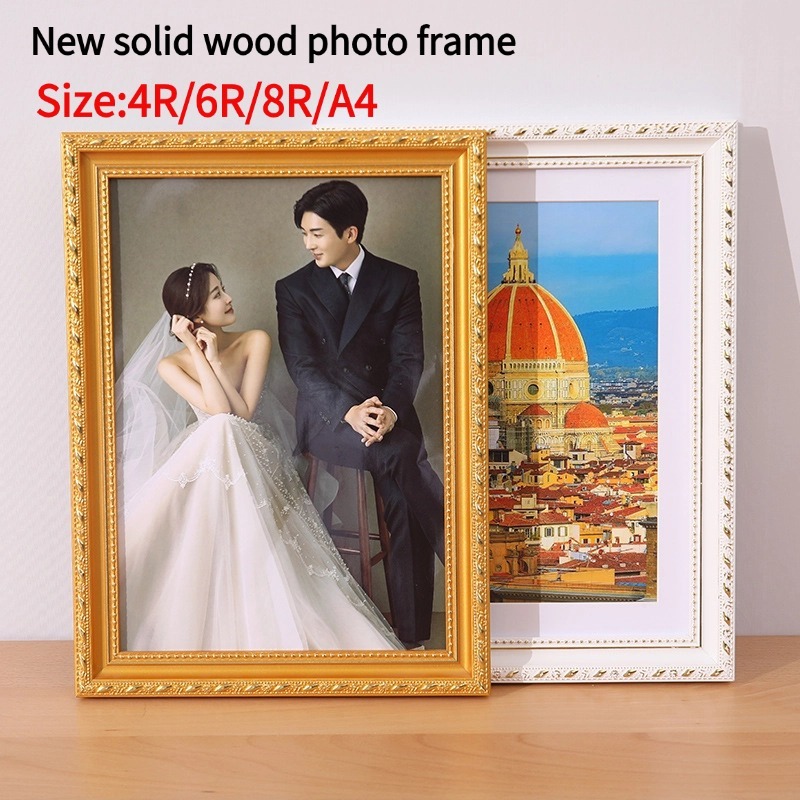 4R/6R/8R/A4 European Style Photo Frame Wholesale Photo Studio Wedding ...