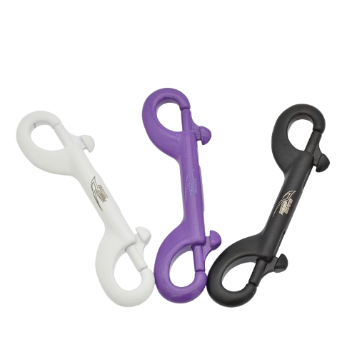 316 Stainless Steel 90mm Dive Gear Double Ended Lock Clip | Shopee Malaysia