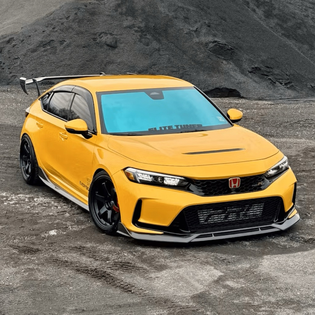 Honda Civic Type R Fl5 AD Design Carbon Bodykit | Shopee Malaysia