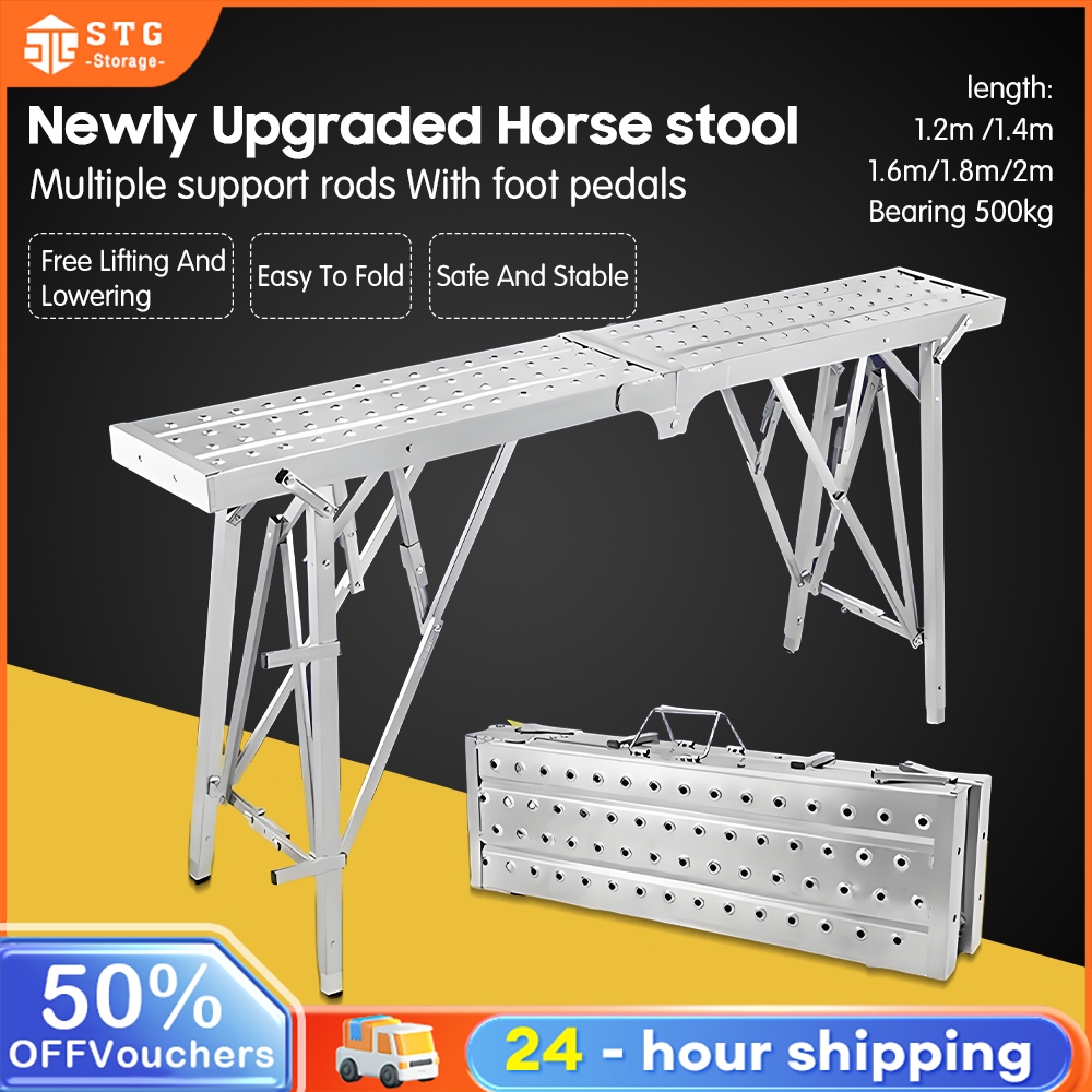 Foldable Working Platform Telescopic Lifting Workbench Platform High ...